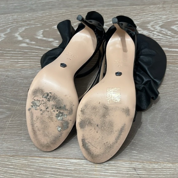 Viktor and Rolf patent leather sandal, 4 inch heel, size 40 - Picture 6 of 7